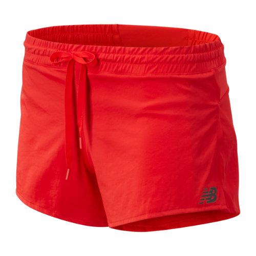 New Balance 91219 Women's Q Speed Track Short - Red (ws91219vlr)