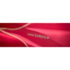 New Balance 4111 Women's Impact Long Sleeve - Ruby, Sunny Lime (wrt4111rub)