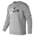 New Balance 83576 Men's Essentials Linear Brushed Crew - (mt83576)
