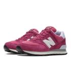 New Balance Pennant Pack 574 Women's 574 Shoes - Berry, Off White (wl574pbu)