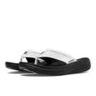 New Balance Revive Thong Women's Flip Flops Shoes - Black, White (w6028bkw2)