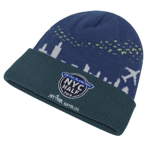 New Balance Men's & Women's United Half Skape Beanie - (500371)