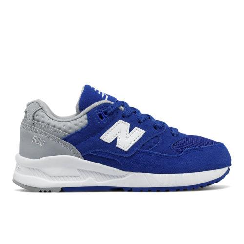 530 New Balance Kids' Pre-school Lifestyle Shoes - Blue/grey (kl5304bp)