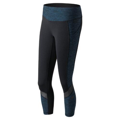 New Balance 71114 Women's Premium Performance Fashion Crop - Blue (wp71114tnh)