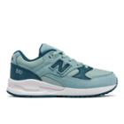 New Balance 530 Canvas Wax Kids' Lifestyle Shoes - (kl530ps-cwb)