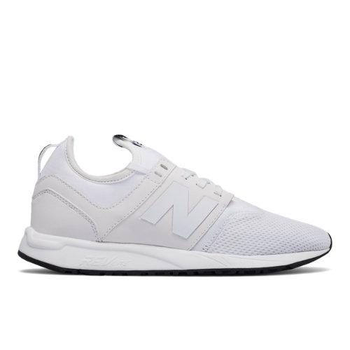 New Balance 247 Classic Women's Sport Style Shoes - White (wrl247fb)