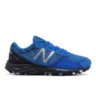 New Balance 690v2 Trail Kids Grade School Running Shoes - Blue/black (kt690rey)