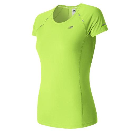 New Balance 63223 Women's Nb Ice Short Sleeve - Green (wt63223bio)