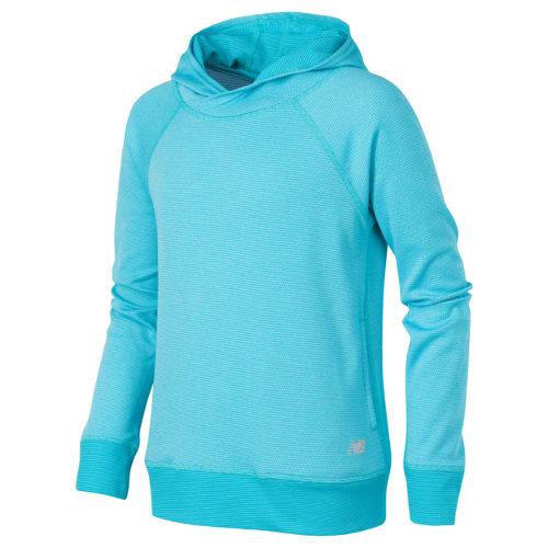 New Balance 14503 Kids' Hooded Pullover - Blue/green (gt14503ssp)