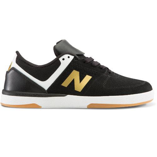 New Balance Pj Ladd 533 V2 Men's Numeric Shoes - Black/white/gold (nm533tp2)