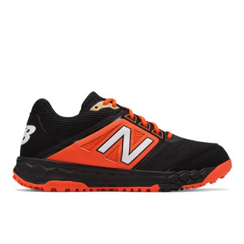 New Balance Fresh Foam 3000v4 Turf Men's Cleats And Turf Shoes - Black/orange (t3000bo4)