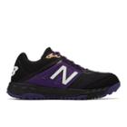 New Balance Fresh Foam 3000v4 Turf Men's Cleats And Turf Shoes - Black/purple (t3000bp4)