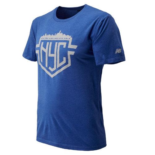 New Balance 81604 Men's Nyc Half Wings Short Sleeve - (mt81604c)
