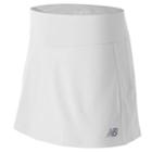 New Balance 53447 Women's Challenger Skort - White (wk53447wt)