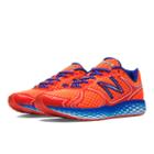 New Balance Fresh Foam 980 Men's Neutral Cushioning Shoes - Orange, Blue, White (m980or)