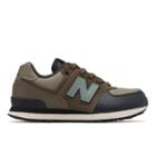 New Balance 574 Backpack Kids Grade School Lifestyle Shoes - Green (gc574bc)