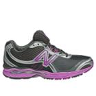 New Balance 1765 Women's Fitness Walking Shoes - Grey, Purple (ww1765bp)