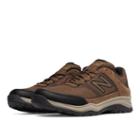 New Balance 669 Men's Trail Walking Shoes - Brown (mw669br)