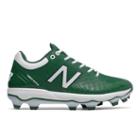 New Balance 4040v5 Tpu Men's Cleats And Turf Shoes - Green/white (pl4040f5)