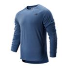 New Balance 93050 Men's R.w.t. Long Sleeve Top - Blue (mt93050cmy)