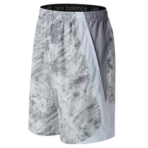 New Balance 806 Men's Lax Freeze Printed Short - Grey (tmms806gnm)
