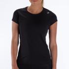 New Balance 3131 Women's Go 2 Short Sleeve - Black (wrt3131bk)