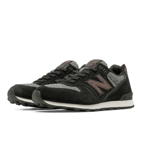 696 New Balance Women's Running Classics Shoes - Black (wl696ntb)