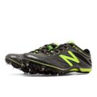 New Balance Sd400v3 Spike Men's Track Spikes Shoes - Black/green (msd400b3)