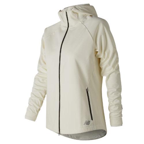 New Balance 73104 Women's Winter Protect Jacket - Off White (wj73104sst)