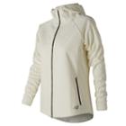 New Balance 73104 Women's Winter Protect Jacket - Off White (wj73104sst)