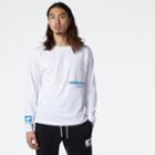 New Balance Men's Nb Essentials Id Long Sleeve Tee