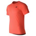 New Balance 71030 Men's Pindot Breathe Short Sleeve - Orange (mt71030sur)
