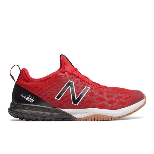 New Balance Fuelcore Quick V3 Trainer Men's Cross-training Shoes - Red/grey (mxqikgr3)