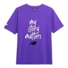 New Balance Men's My Story Matters Tee