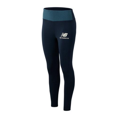 New Balance 93169 Women's Relentless Highrise Blocked Tight - Black (wp93169ecl)