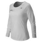 New Balance 41720 Women's Hocr Accelerate Long Sleeve - (wt41720p)