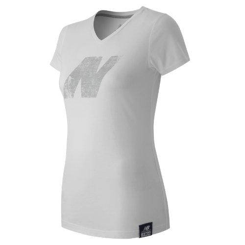 New Balance 61505 Women's N Tee - White (wt61505wt)