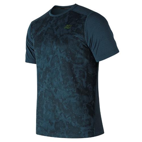 New Balance 81048 Men's Printed Max Intensity Short Sleeve - (mt81048)