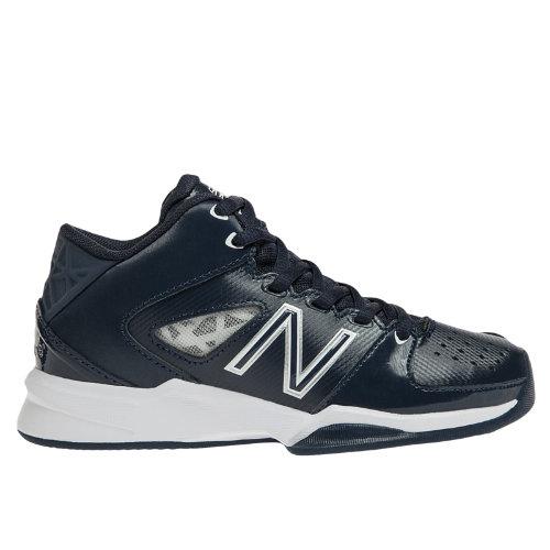 New Balance Basketball 82 Kids Sports Shoes - Navy/white (kb82nvy)