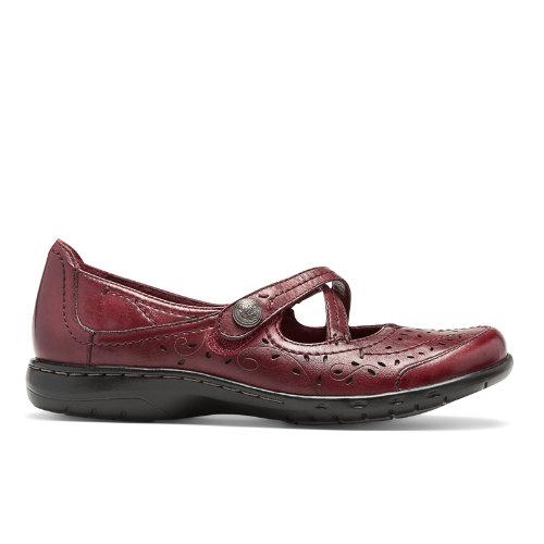 Cobb Hill Pearl-ch Women's Casuals Shoes - Bordeaux (cag16bd)