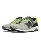 New Balance Limited Edition Halloween 572 Men's Limited Edition Shoes - Grey, Green Apple (mrt572gg)