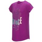 New Balance 18224 Kids' Short Sleeve Graphic Tee - Purple (gt18224vlt)