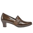 Aravon Estelle Women's Shoes - Brown (aae03brp)