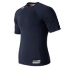 New Balance 700 Men's Ss 3000 Baseball Top - Navy (tmmt700tnv)