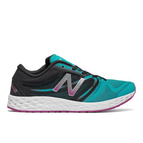 New Balance Fresh Foam 822v3 Trainer Women's Cross-training Shoes - Green/black/pink (wx822ex3)