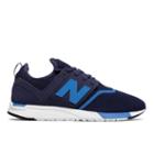 New Balance 247 Sport Men's Sport Style Shoes - Navy/blue (mrl247nb)
