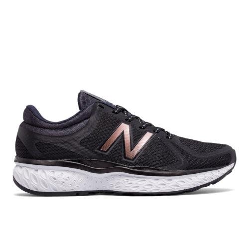 New Balance 720v4 Women's Everyday Running Shoes - Black/pink (w720lb4)