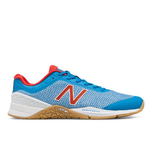 New Balance Minimus 40 Trainer Men's Cross-training Shoes - Blue/red (mx40bc)