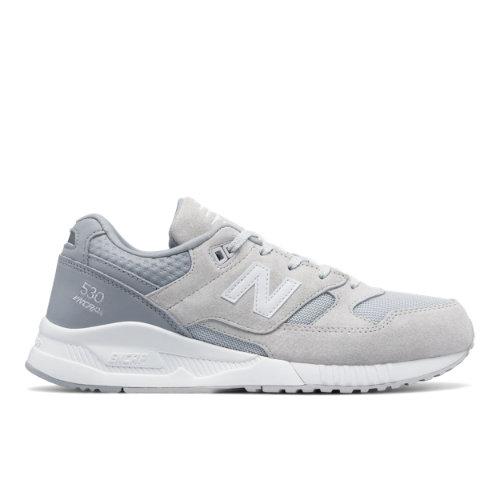 New Balance 530 Suede Men's Running Classics Shoes - Grey (m530spd)