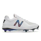 New Balance 4040v4 Sunset Pack Men's Low-cut Cleats Shoes - White (l4040as4)